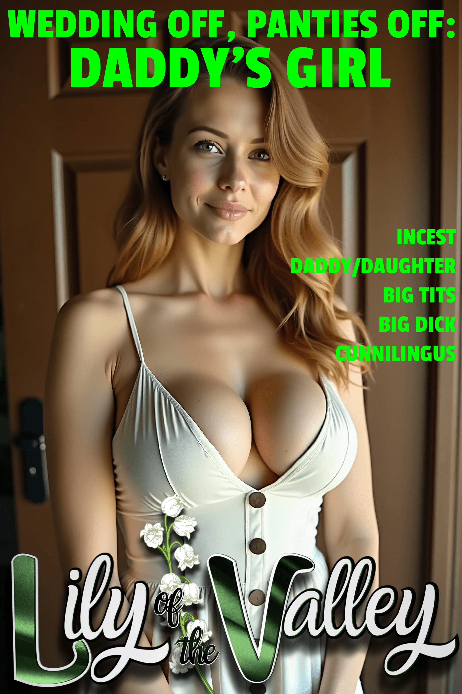 Wedding Off, Panties Off: Daddy's Girl