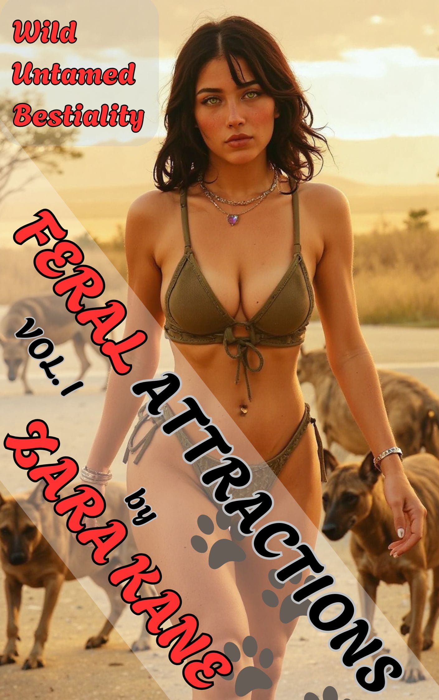 Feral Attractions #1 : A Is For African Wild Dog