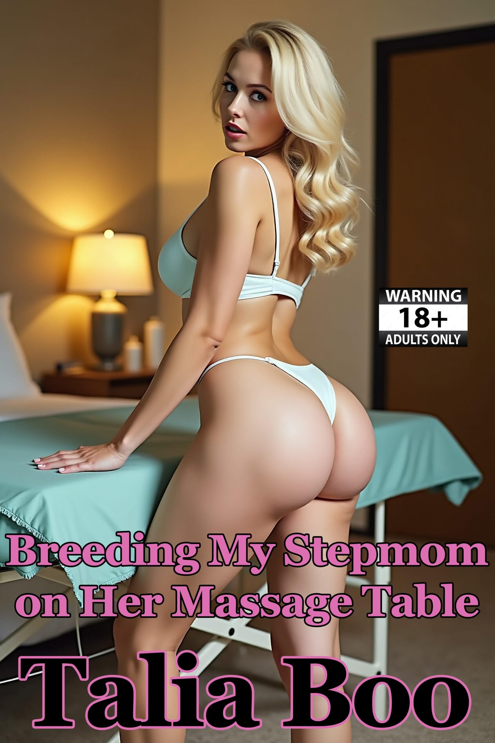 Breeding My Stepmom on Her Massage Table