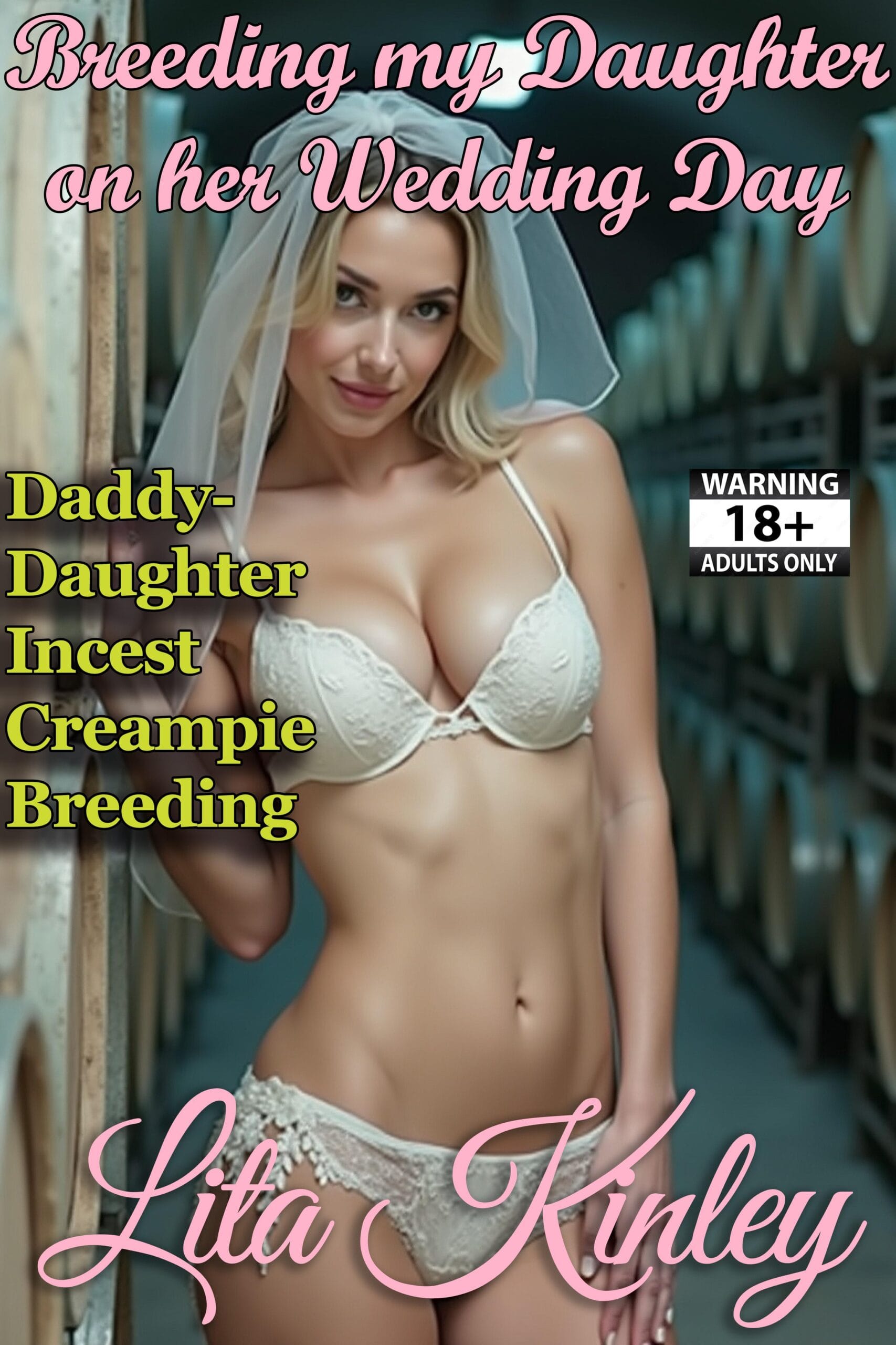 Breeding my Daughter on her Wedding Day