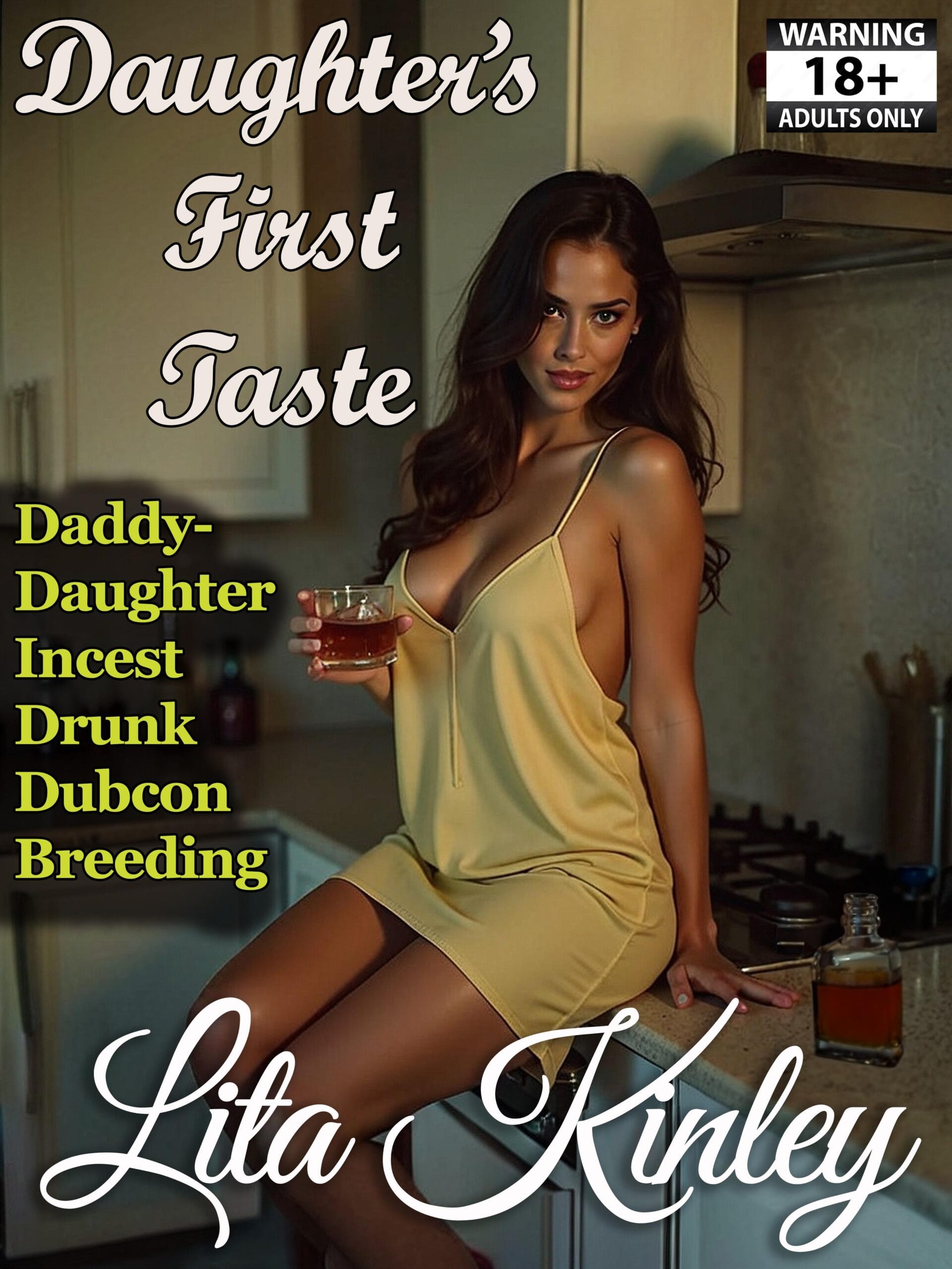 Daughter's First Taste