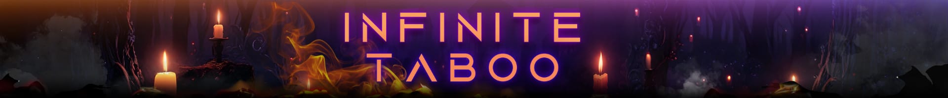 InfiniteTaboo Halloween October Header