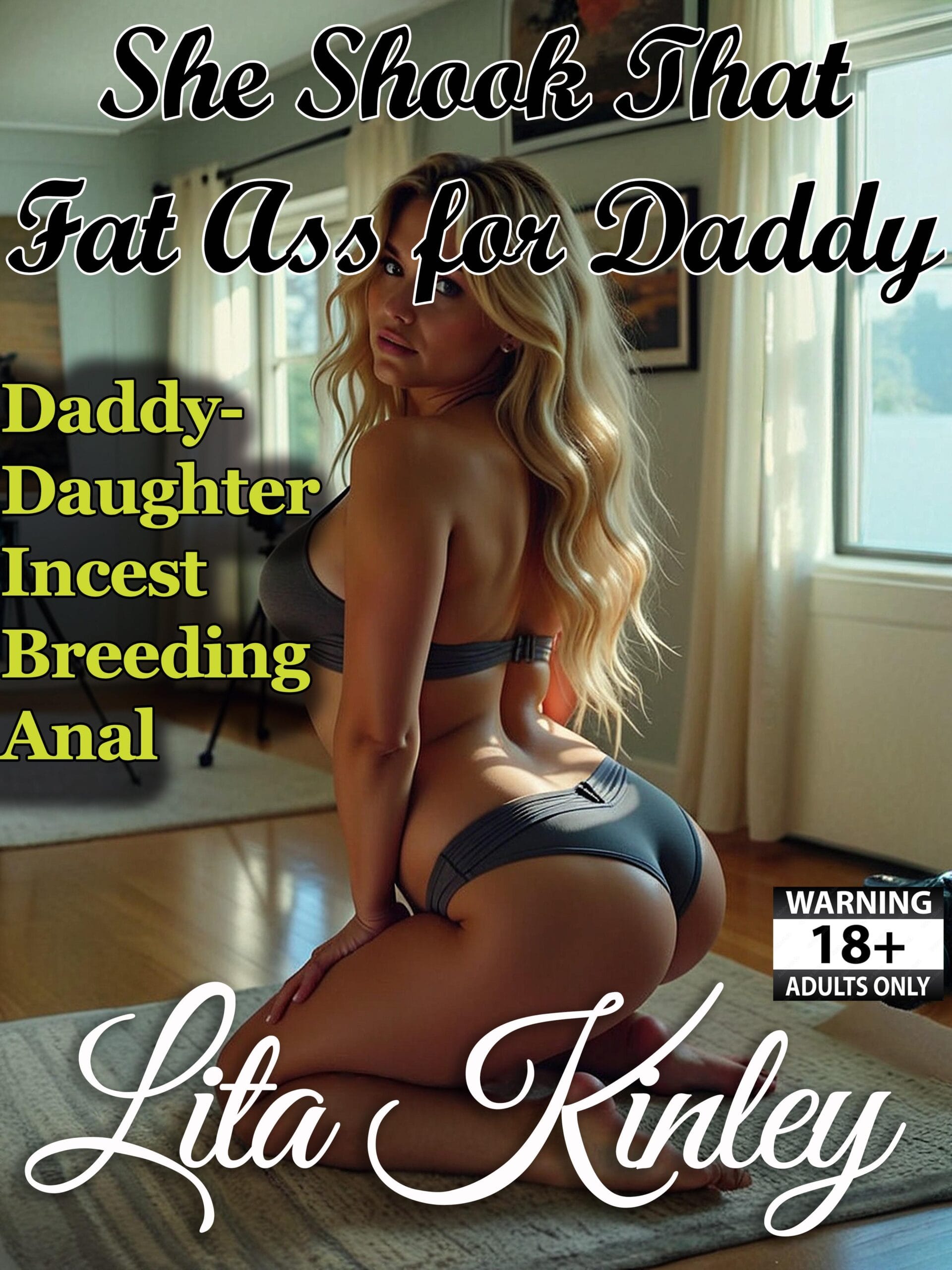 She Shook That Fat Ass for Daddy