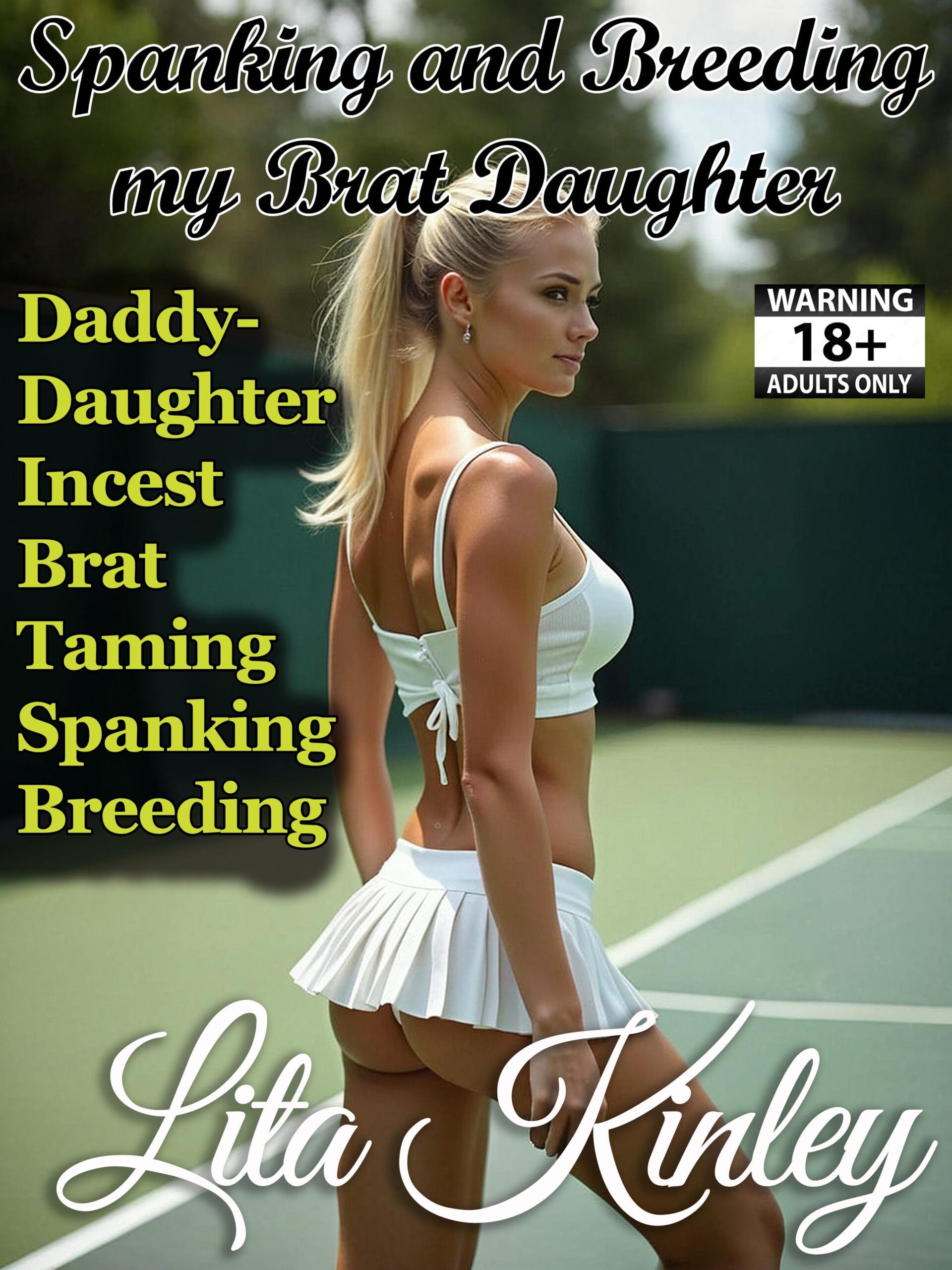 Spanking and Breeding my Brat Daughter