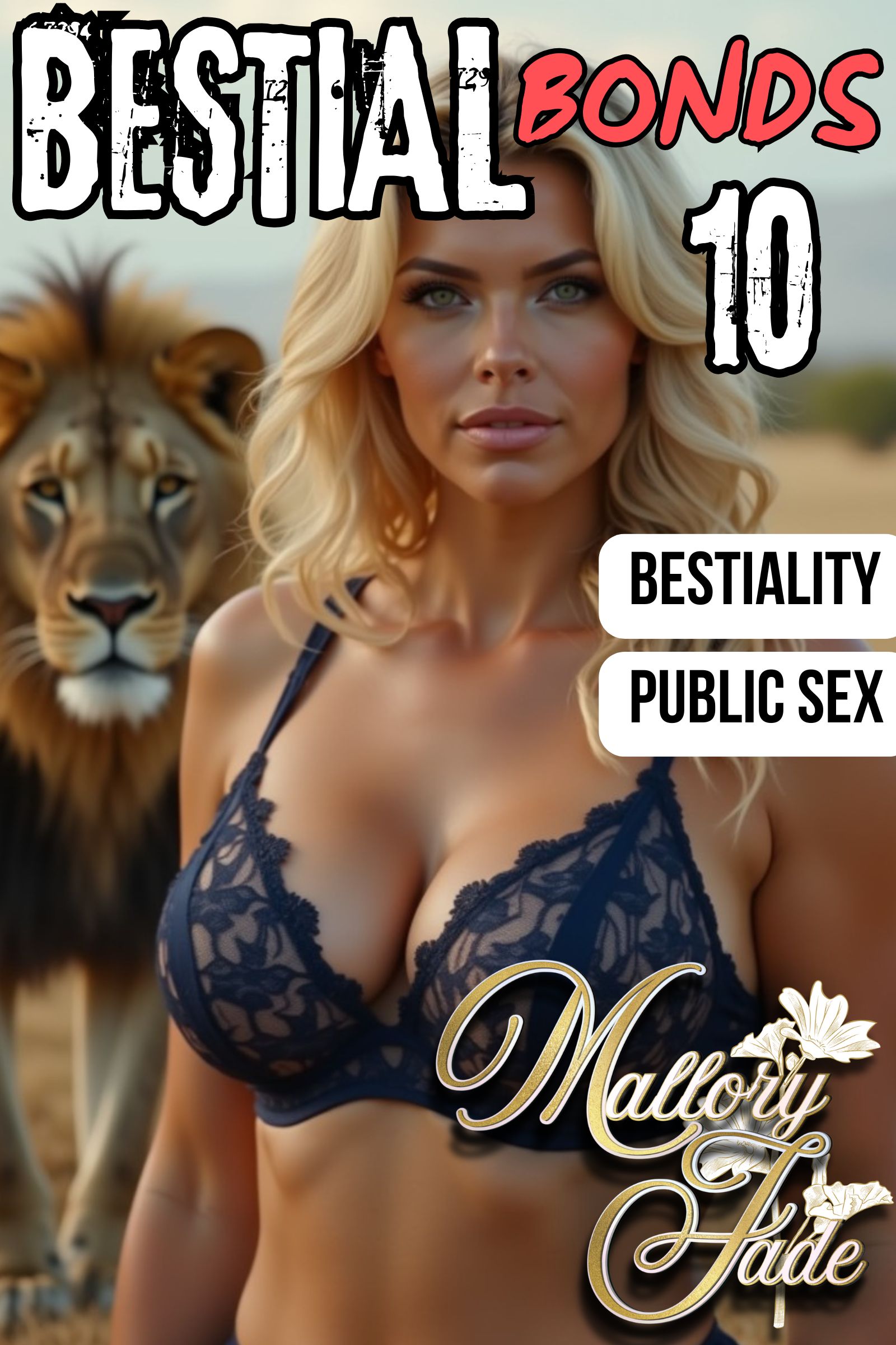 Bestial Bonds 10 by Mallory Jade