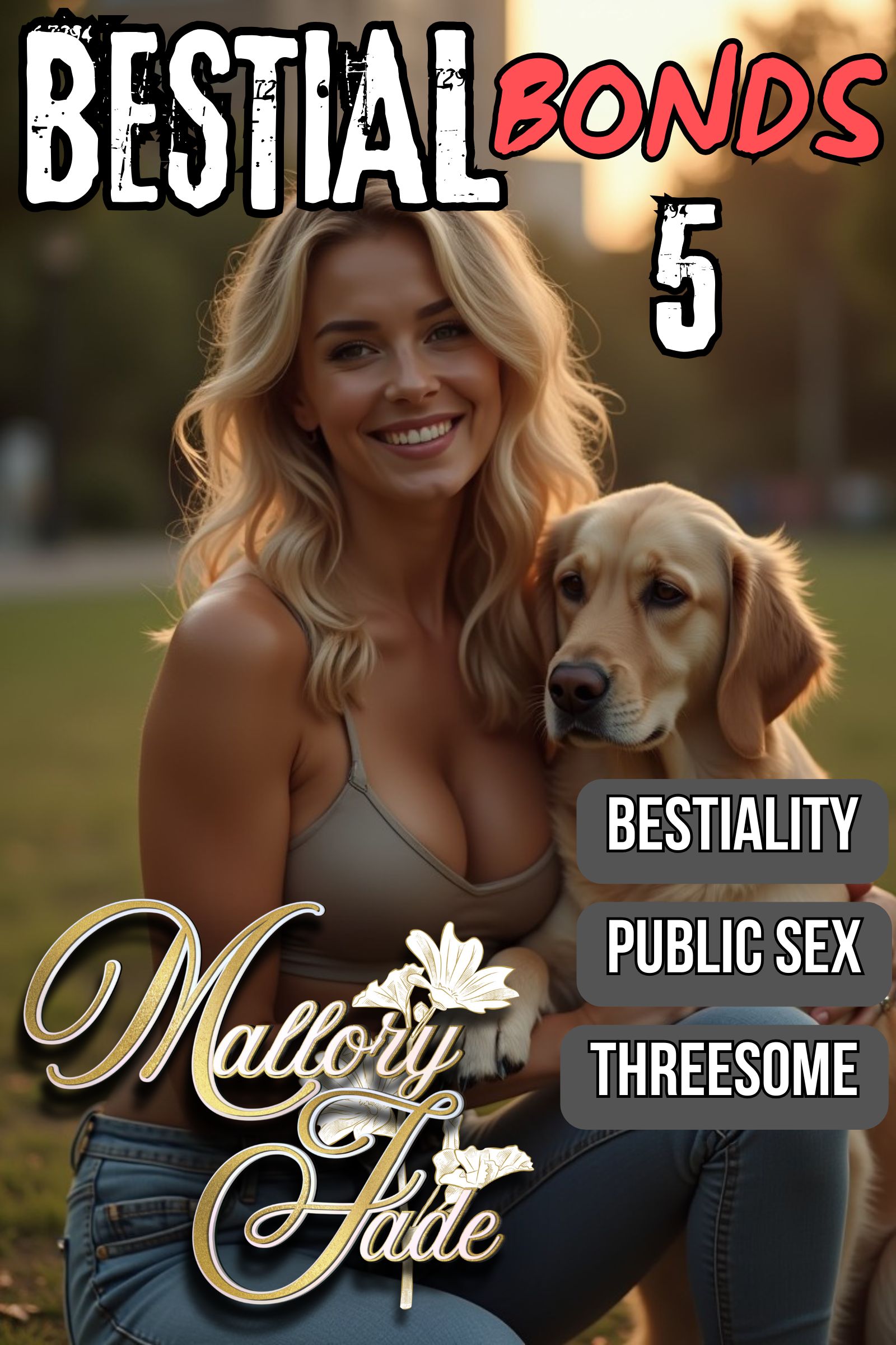 Bestial Bonds 5 by Mallory Jade