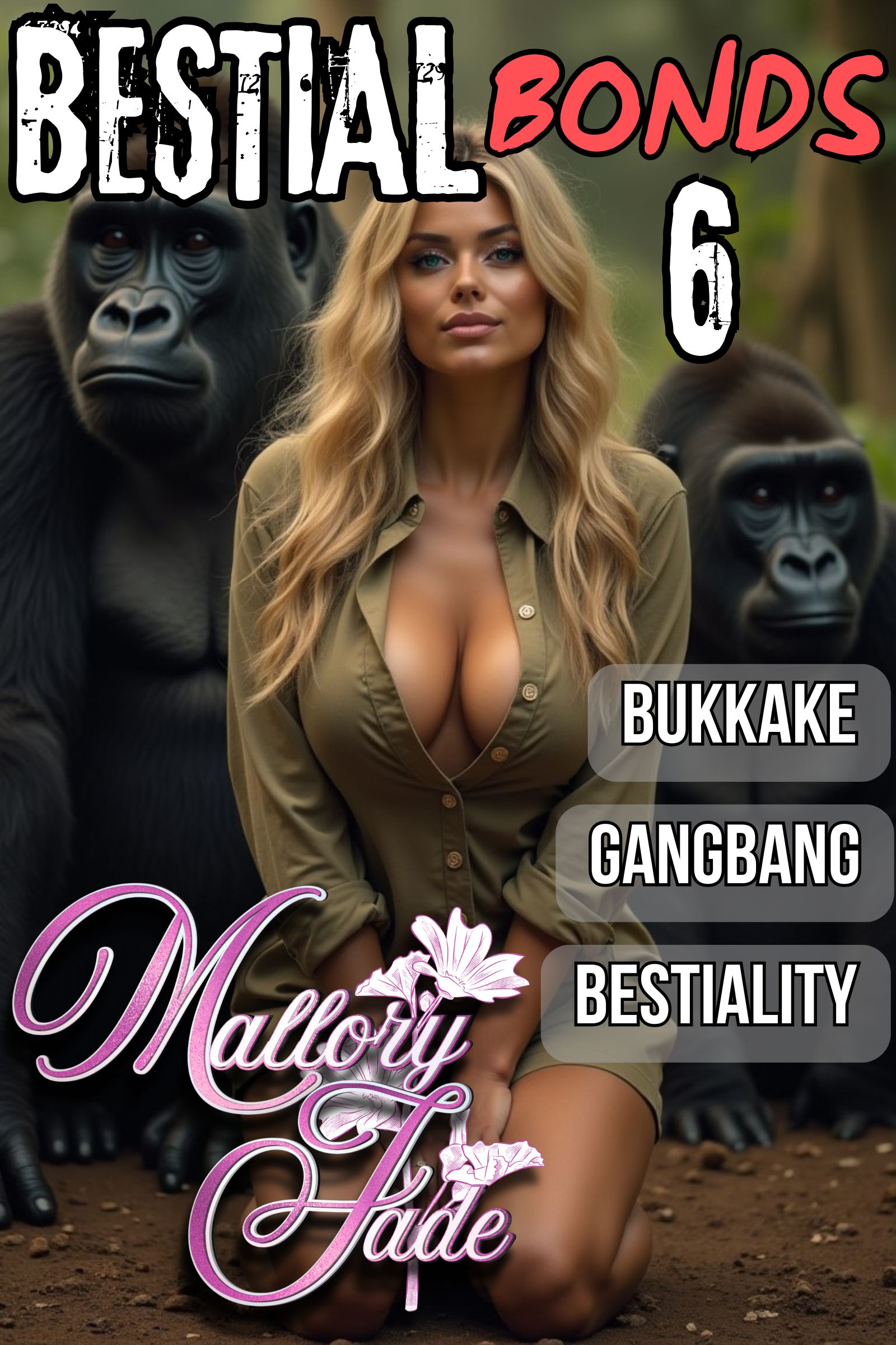 Bestial Bonds 6 by Mallory Jade