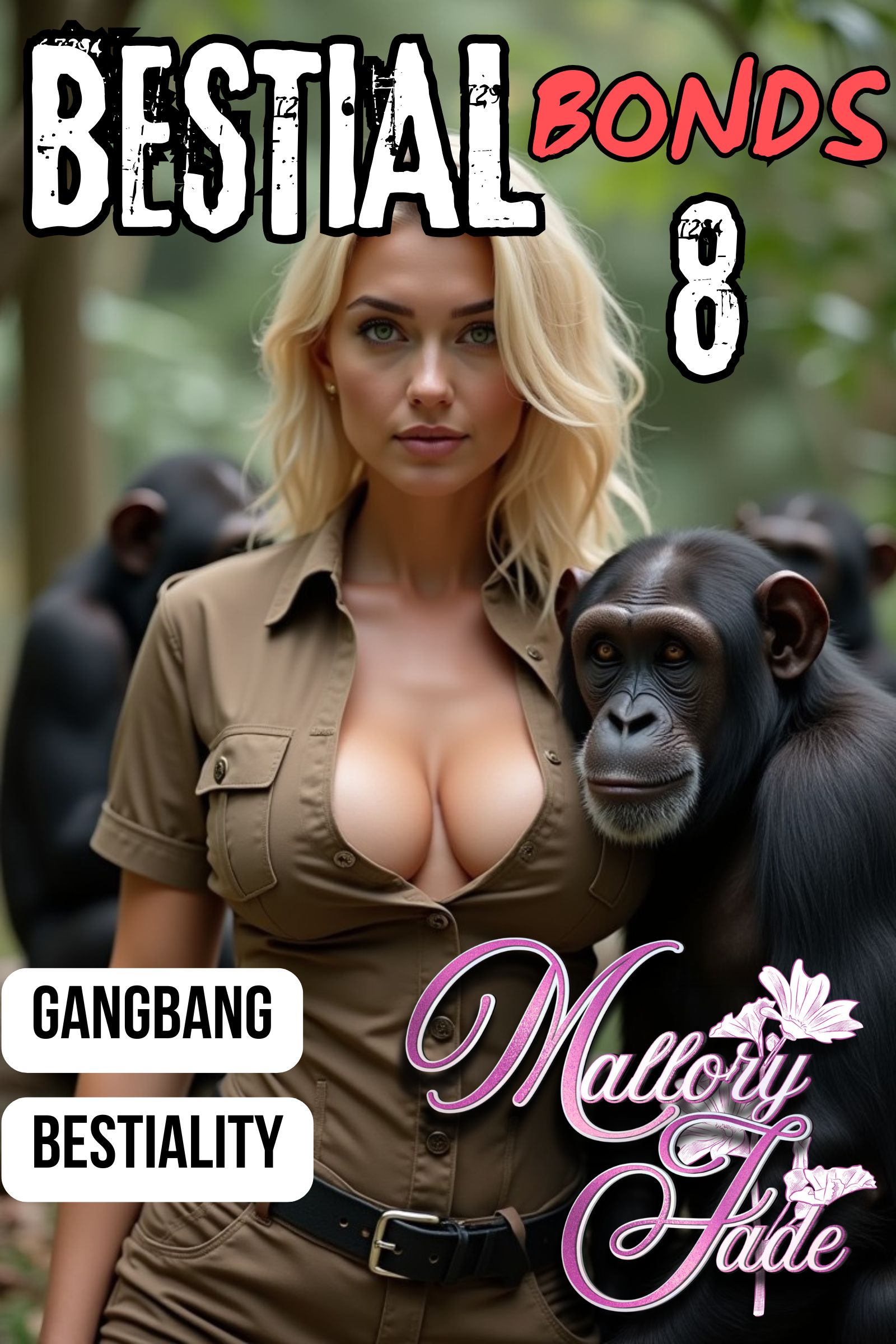 Bestial Bonds 8 by Mallory Jade